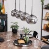 Apedo Lampa Wisząca - Szkło Przydymiony, 4-punktowe