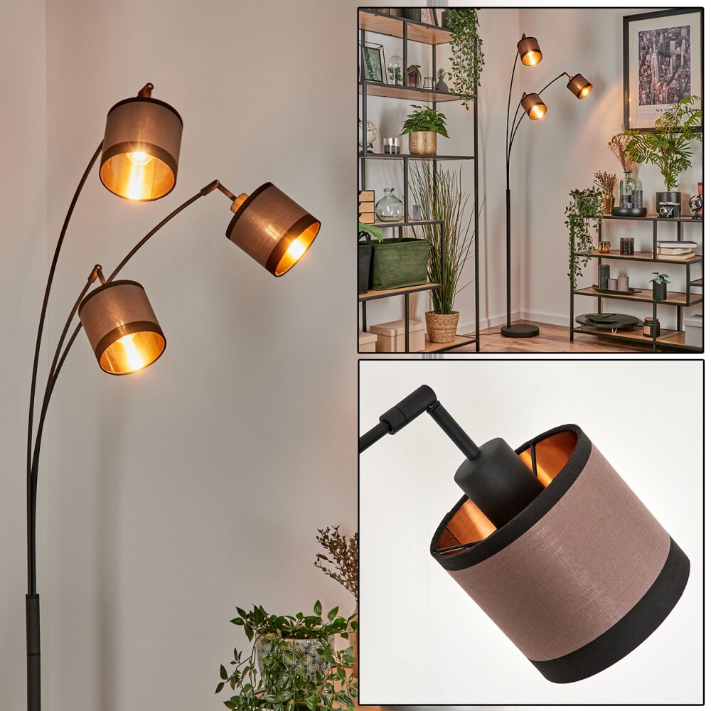 Lohobe Lampa Stojąca Czarny, 3-punktowe main product photo