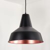 Aigle Lampa Wisząca Czarny, 1-punktowy Aigle Lampa Wisząca Czarny, 1-punktowy