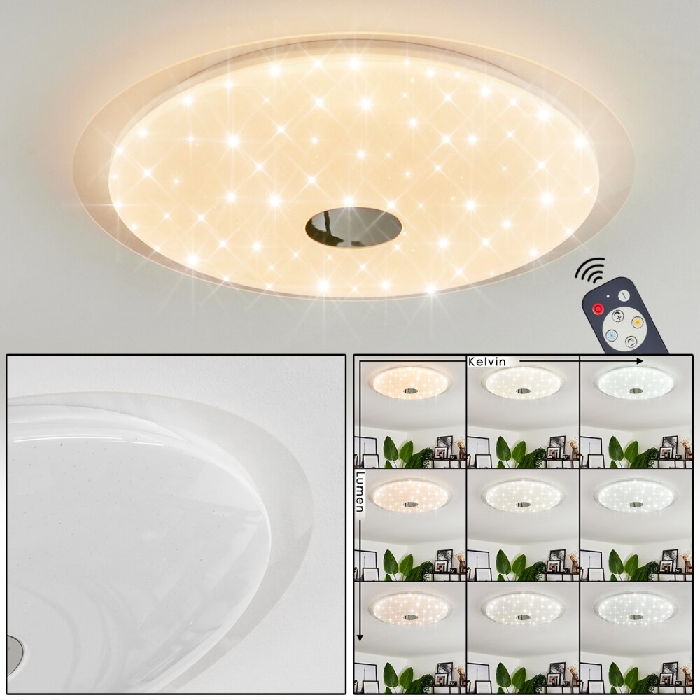 Klosters Lampa Sufitowa LED Biały, 1-punktowy main product photo