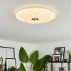 Klosters Lampa Sufitowa LED Biały, 1-punktowy