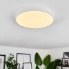 Diagonal Lampa Sufitowa LED Biały, 1-punktowy, Zdalne sterowanie