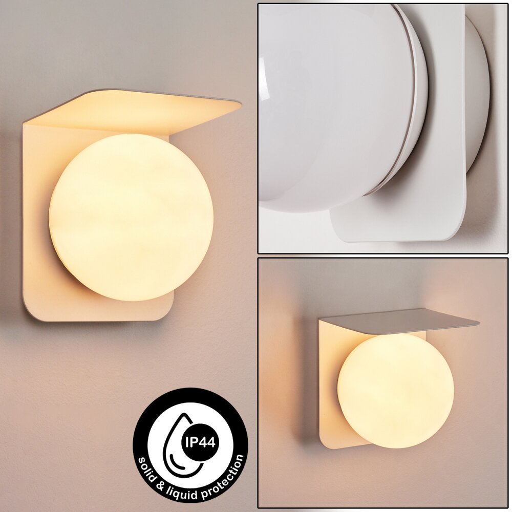 Wimmis Zewnętrzny kinkiet Biały, 1-punktowy main product photo