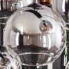 Koyoto Lampa Wisząca - Szkło przezroczysty, przydymiony, 8-punktowe