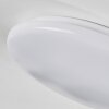 Melres Lampa Sufitowa LED Biały, 1-punktowy, Zdalne sterowanie