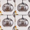 Apedo Lampa Wisząca - Szkło przydymiony, 8-punktowe