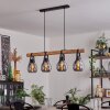 Hocker Lampa Wisząca Ecru, Czarny, 4-punktowe