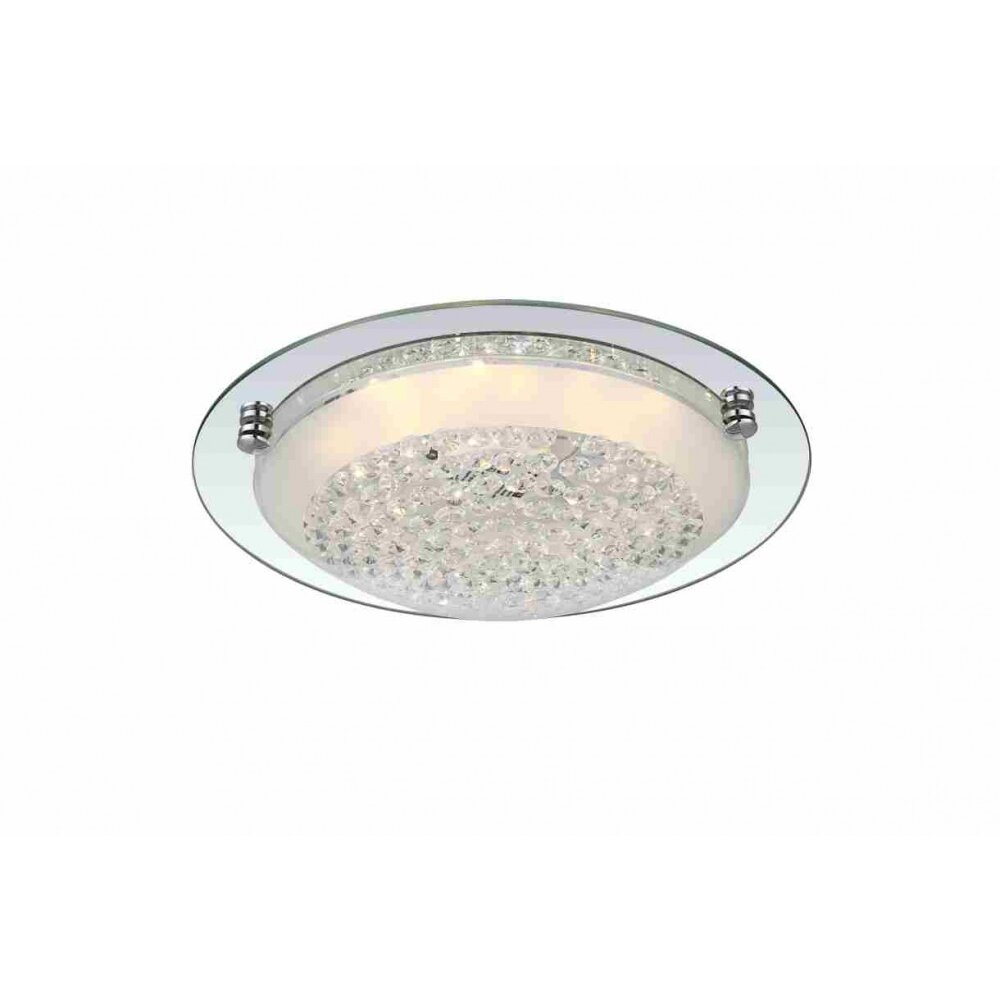 Globo Froo lampa sufitowa LED Chrom, 1-punktowy main product photo