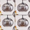 Apedo Lampa Wisząca - Szkło przydymiony, 6-punktowe