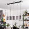 Parane Lampa Wisząca - Szkło Przydymiony, 5-punktowe