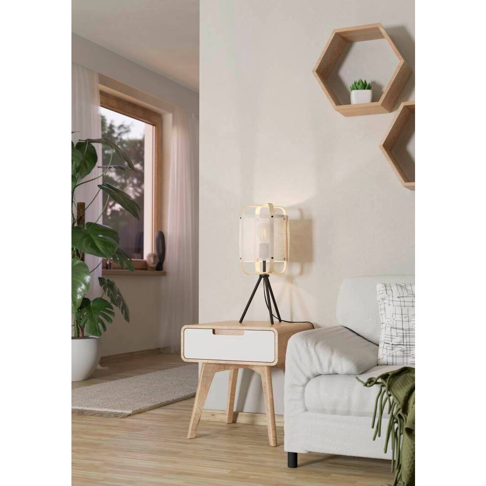 Eglo SURFLEET lampka nocna Czarny, 1-punktowy main product photo