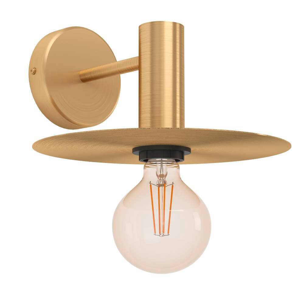 Eglo ESCANDELL Lampa ścienna Mosiądz, 1-punktowy main product photo