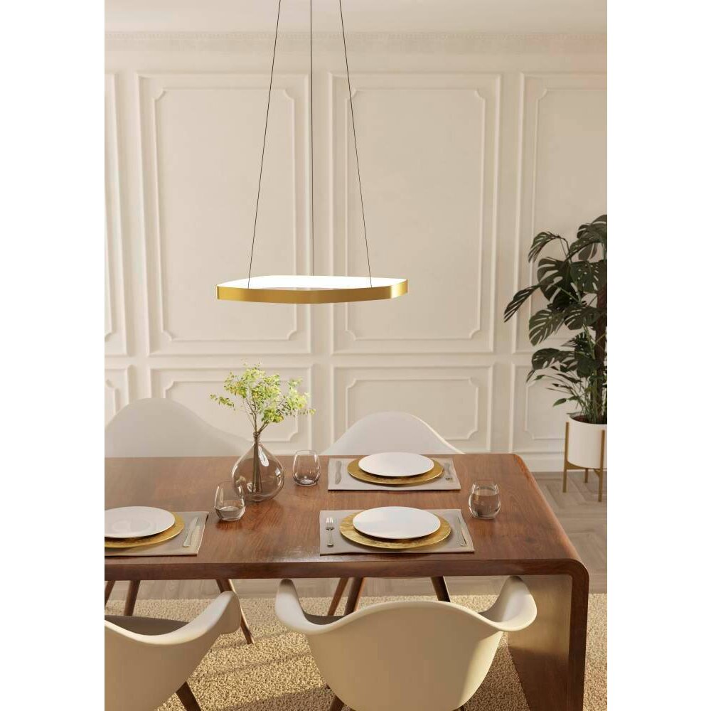 Eglo VALLEROSA Lampa Wisząca LED Mosiądz, 1-punktowy main product photo