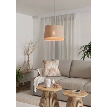 Eglo TABLEY Lampa Wisząca Czarny, 1-punktowy