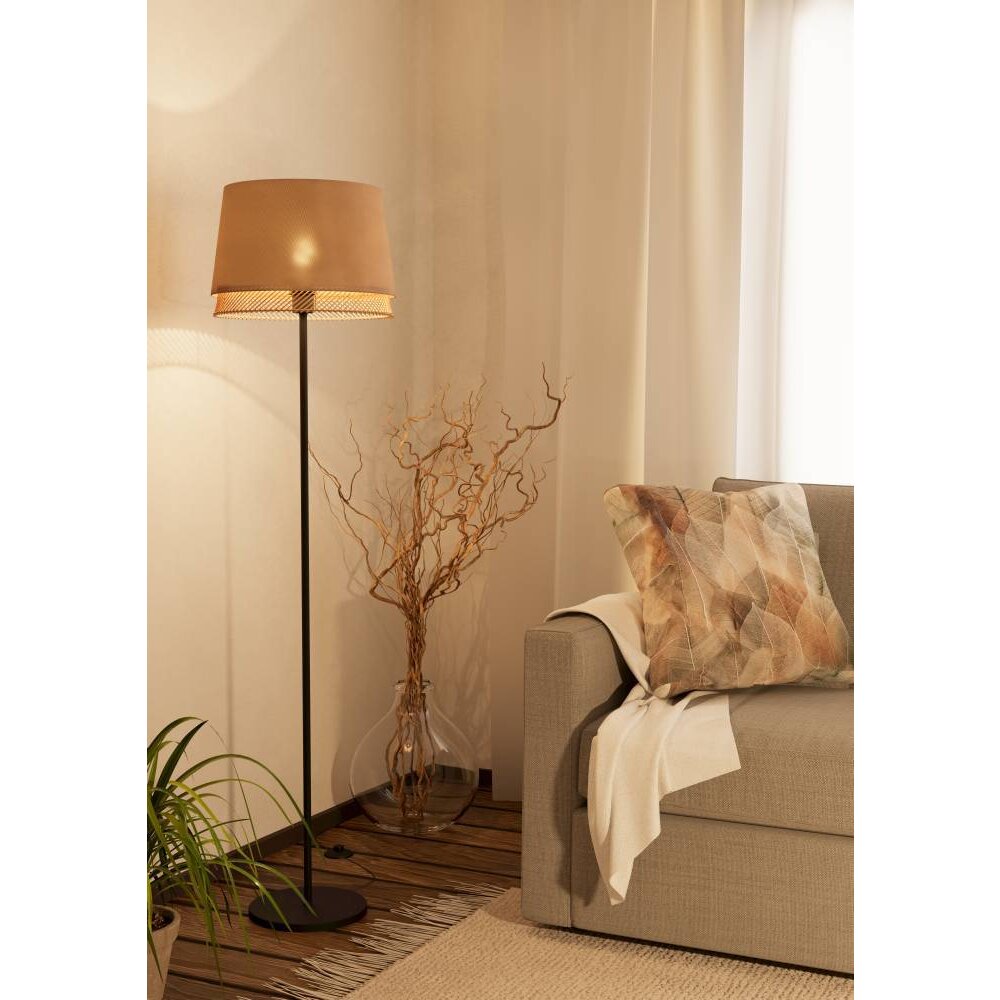 Eglo TABLEY Lampa Stojąca Czarny, 1-punktowy main product photo