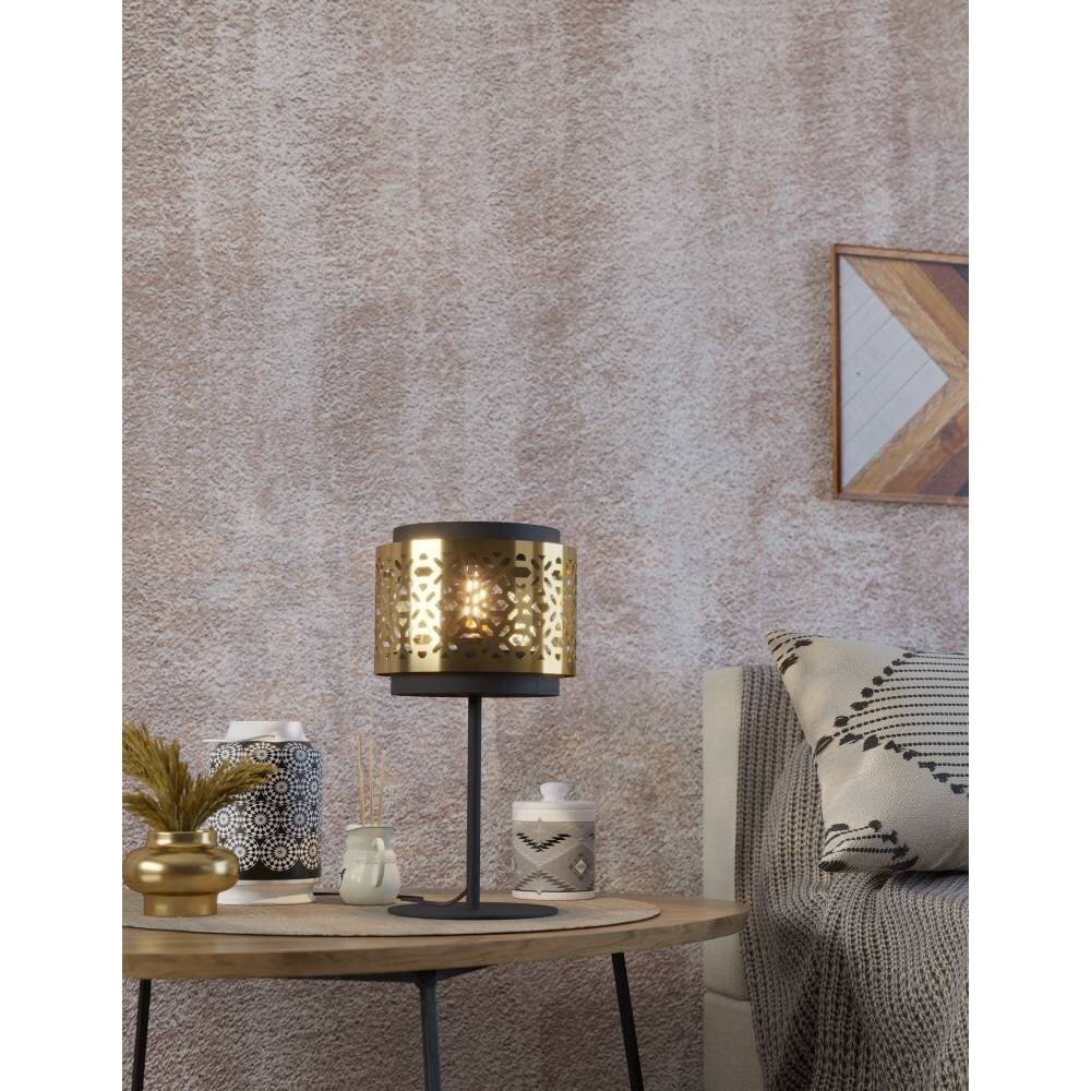 Eglo SANDBACH lampka nocna Czarny, 1-punktowy main product photo