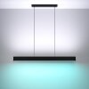 Eglo ANDREAS-Z Lampa Wisząca LED Czarny, 2-punktowe, Zmieniacz kolorów