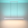 Eglo ANDREAS-Z Lampa Wisząca LED Szary, 2-punktowe, Zmieniacz kolorów