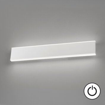 Fischer & Honsel Muur Lampa ścienna LED Biały, 1-punktowy