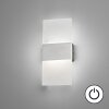 Fischer & Honsel Foder Lampa ścienna LED Nikiel matowy, 1-punktowy