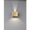 Fischer & Honsel Cog Lampa ścienna LED Złoty, 2-punktowe