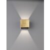 Fischer & Honsel Cog Lampa ścienna LED Złoty, 2-punktowe