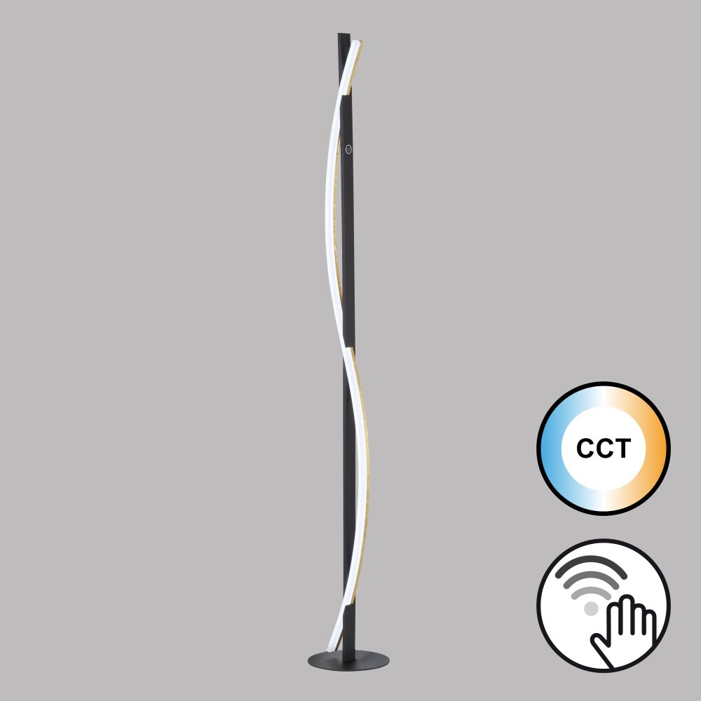 Fischer & Honsel Bridge Lampa Stojąca LED Czarny, 1-punktowy main product photo