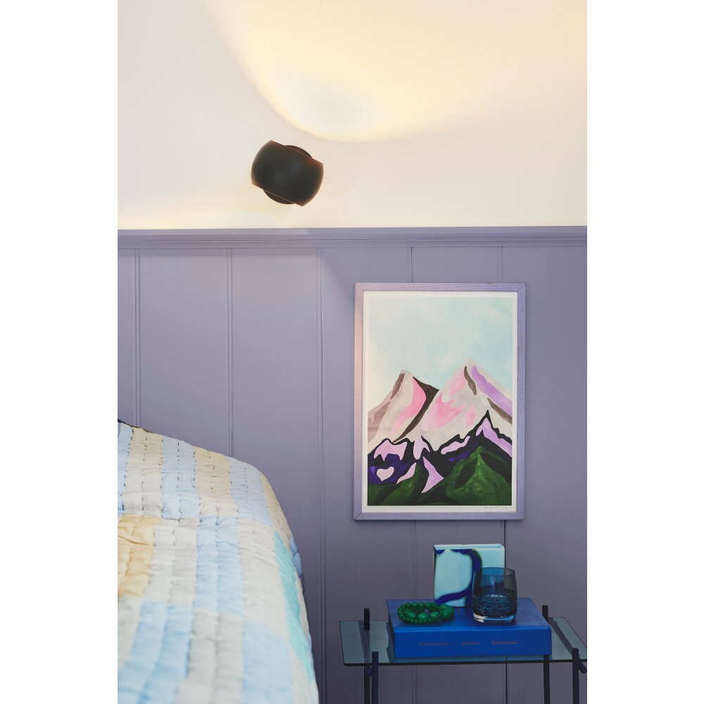 Nordlux BELIR Lampa ścienna Czarny, 1-punktowy main product photo