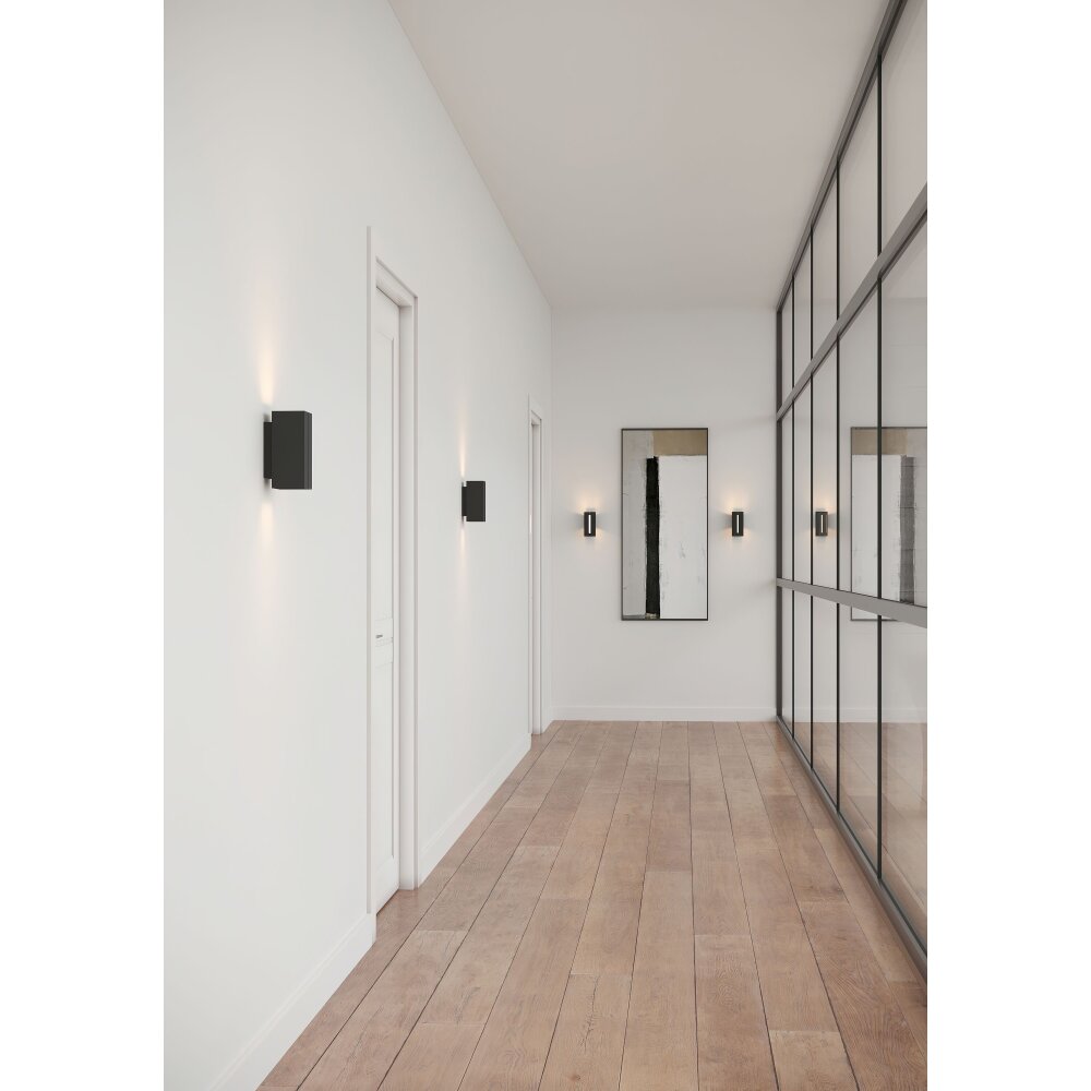 Nordlux CURTIZ Lampa ścienna LED Czarny, 1-punktowy main product photo