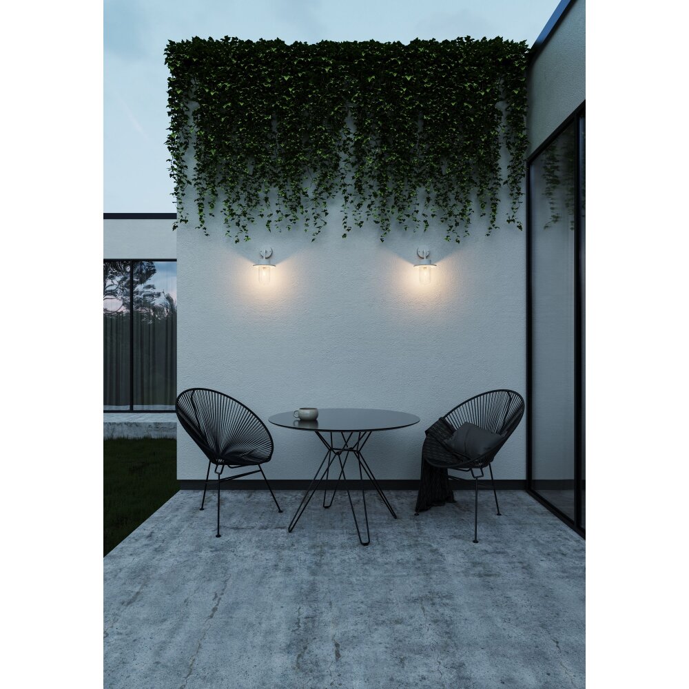 Nordlux JANUKA Zewnętrzny kinkiet Biały, 1-punktowy main product photo