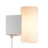 Nordlux MONA Lampa ścienna LED Biały, 1-punktowy