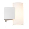 Nordlux MONA Lampa ścienna LED Biały, 1-punktowy