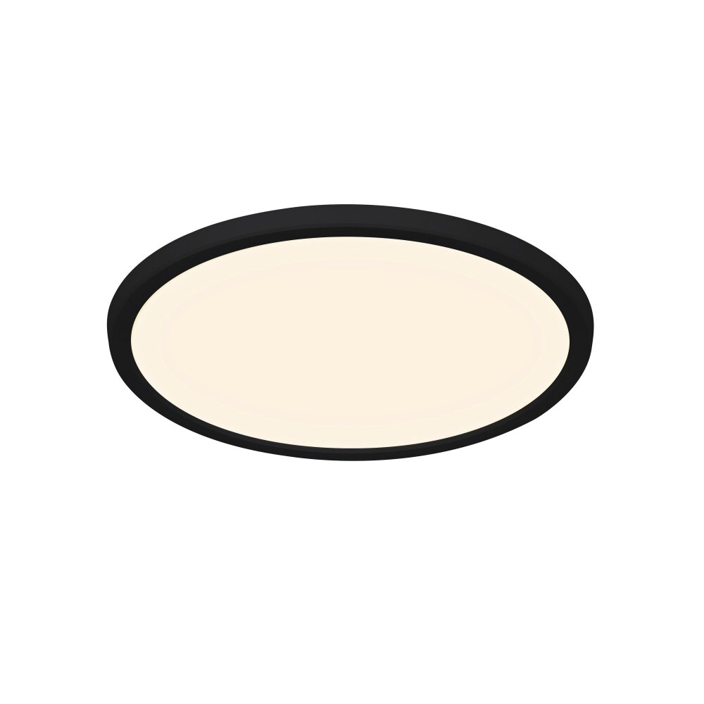 Nordlux OJA Lampa Sufitowa LED Czarny, 1-punktowy main product photo