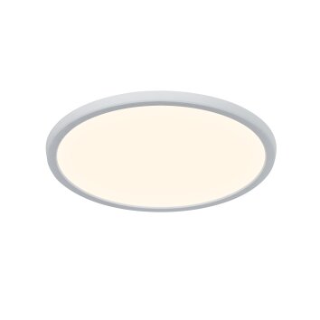 Nordlux OJA Lampa Sufitowa LED Biały, 1-punktowy