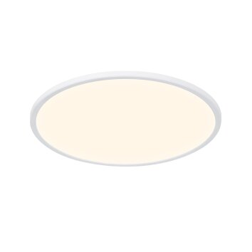 Nordlux OJA Lampa Sufitowa LED Biały, 1-punktowy