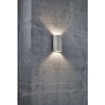 Nordlux ROLD Zewnętrzny kinkiet LED Kolory piaskowe, 2-punktowe