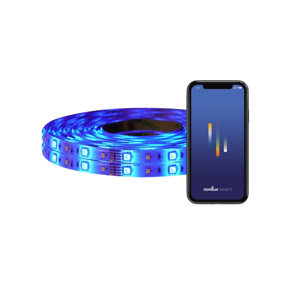 Nordlux SmartLed Paski LED Biały, 1-punktowy main product photo