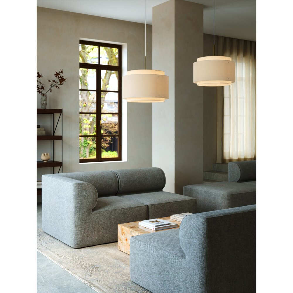 Design For The People by Nordlux TAKAI Lampa Wisząca Biały, 1-punktowy main product photo