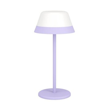 Eglo MEGGIANO Lampa stołowa LED Fioletowy, 2-punktowe
