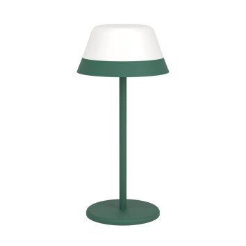 Eglo MEGGIANO Lampa stołowa LED Zielony, 2-punktowe