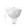 Philips Hue zestaw 2 lamp LED GU5.3 6,3 W 2000-6500 Kelvin 400 lumenów