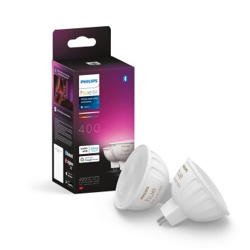 Philips Hue zestaw 2 lamp LED GU5.3 6,3 W 2000-6500 Kelvin 400 lumenów