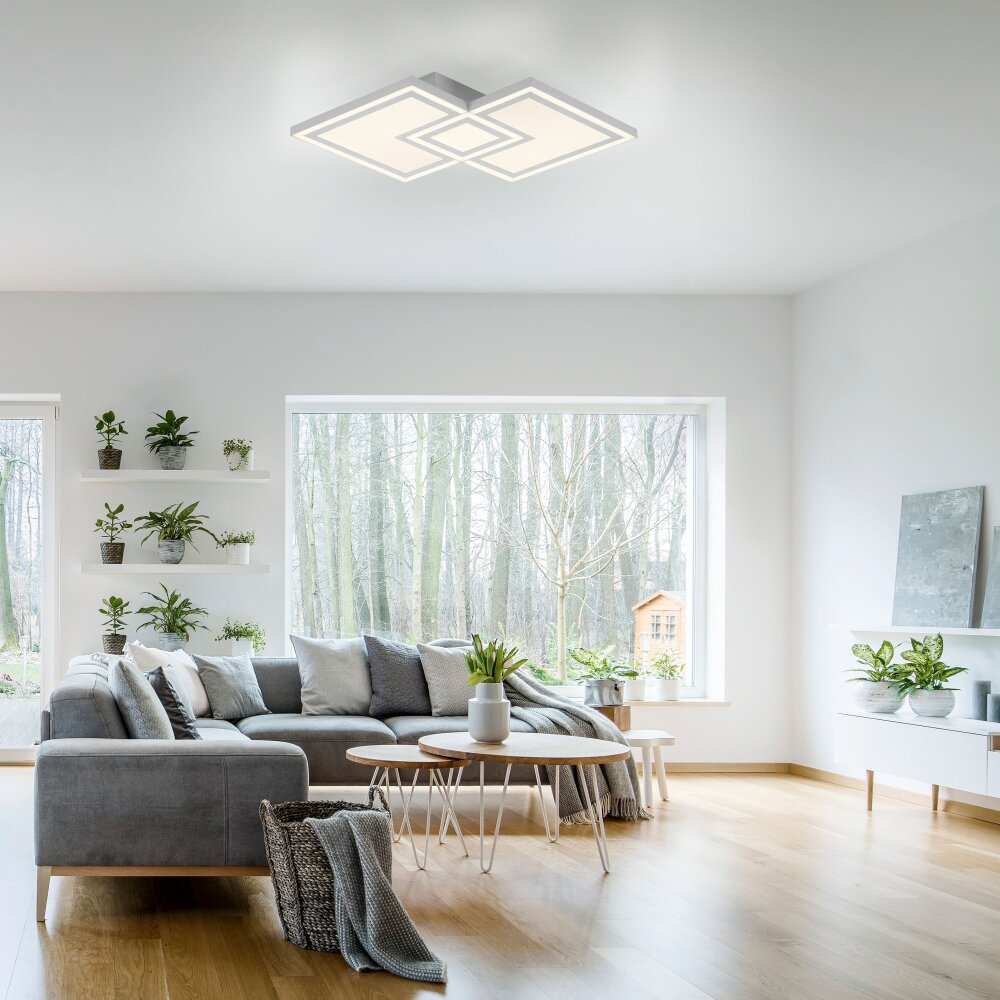 Leuchten-Direkt BEDGING Lampa Sufitowa LED Biały, 1-punktowy main product photo