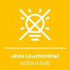 Leuchten-Direkt GREEN LANGSTRÖM Lampa Sufitowa Ecru, Czarny, 2-punktowe