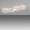 Paul Neuhaus KIRINGE Lampa Sufitowa LED Biały, 1-punktowy