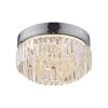 Paul Neuhaus KRISTA Lampa Sufitowa LED Chrom, 1-punktowy