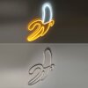 Leuchten-Direkt NEON-BANANE Lampa dekoracyjna LED Żółty, Biały, 1-punktowy
