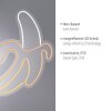 Leuchten-Direkt NEON-BANANE Lampa dekoracyjna LED Żółty, Biały, 1-punktowy