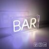 Leuchten-Direkt NEON-BAR Lampa dekoracyjna LED Przezroczysty, 1-punktowy