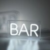 Leuchten-Direkt NEON-BAR Lampa dekoracyjna LED Przezroczysty, 1-punktowy